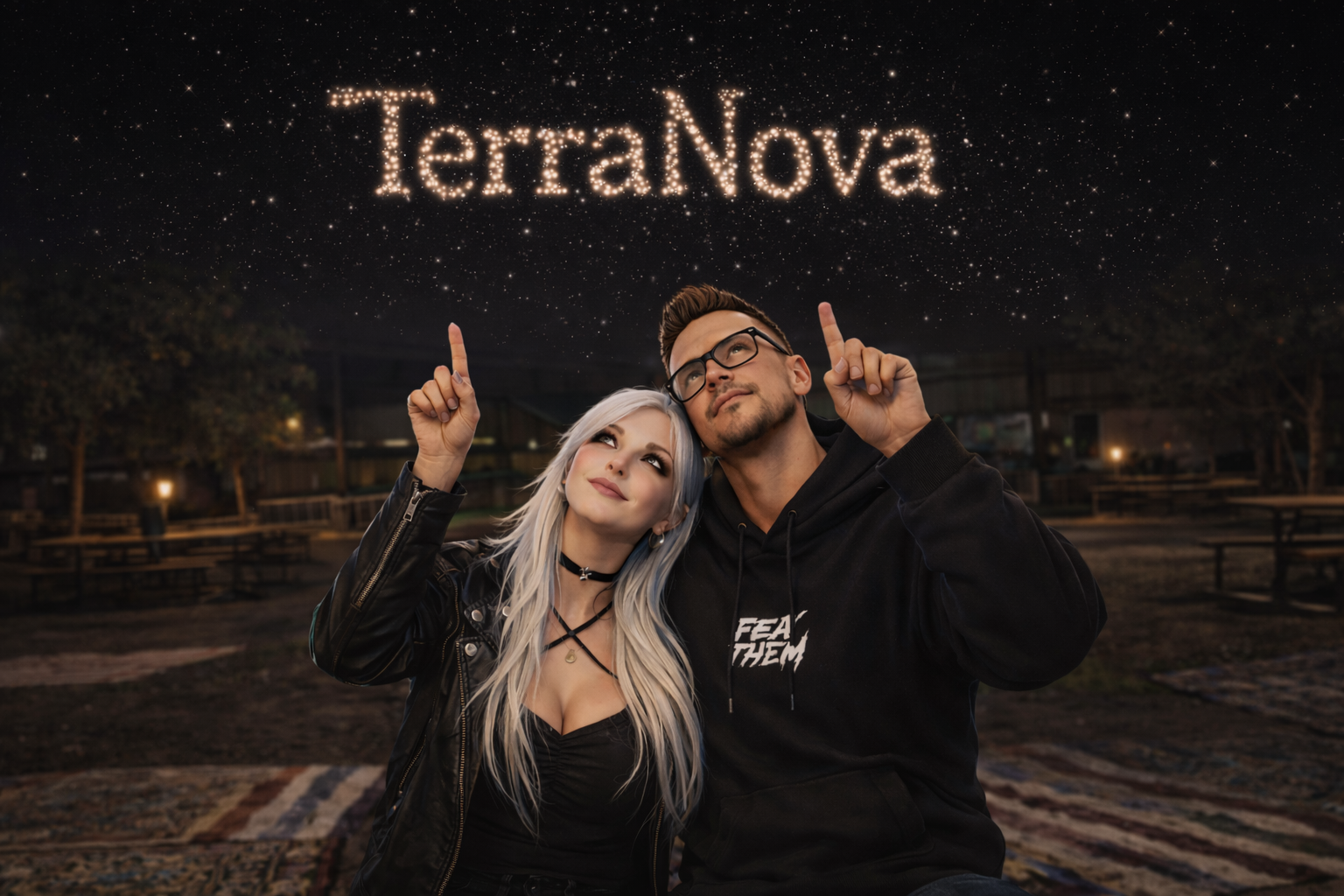 Hex and Shooter, founders of TerraNova