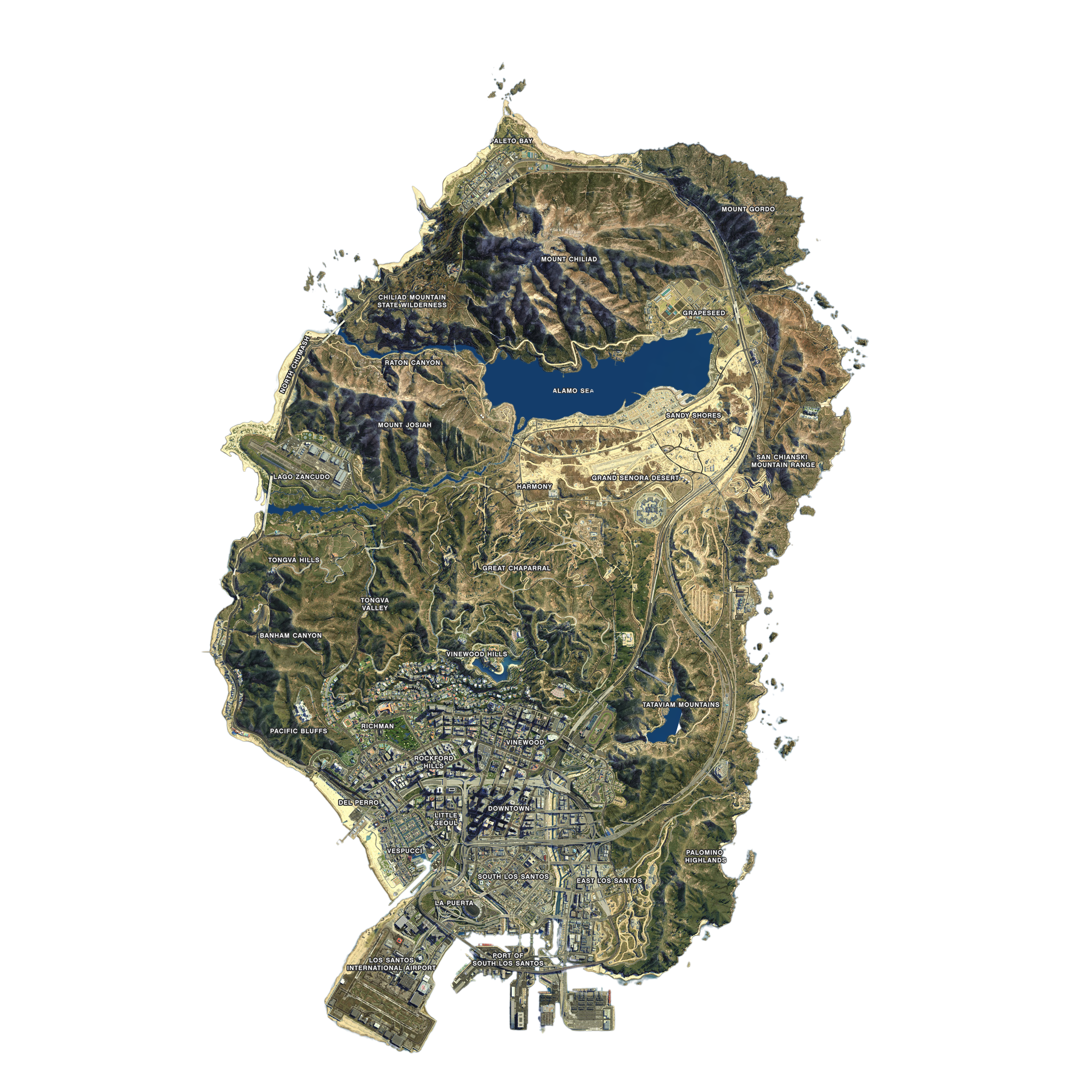 TerraNova Map