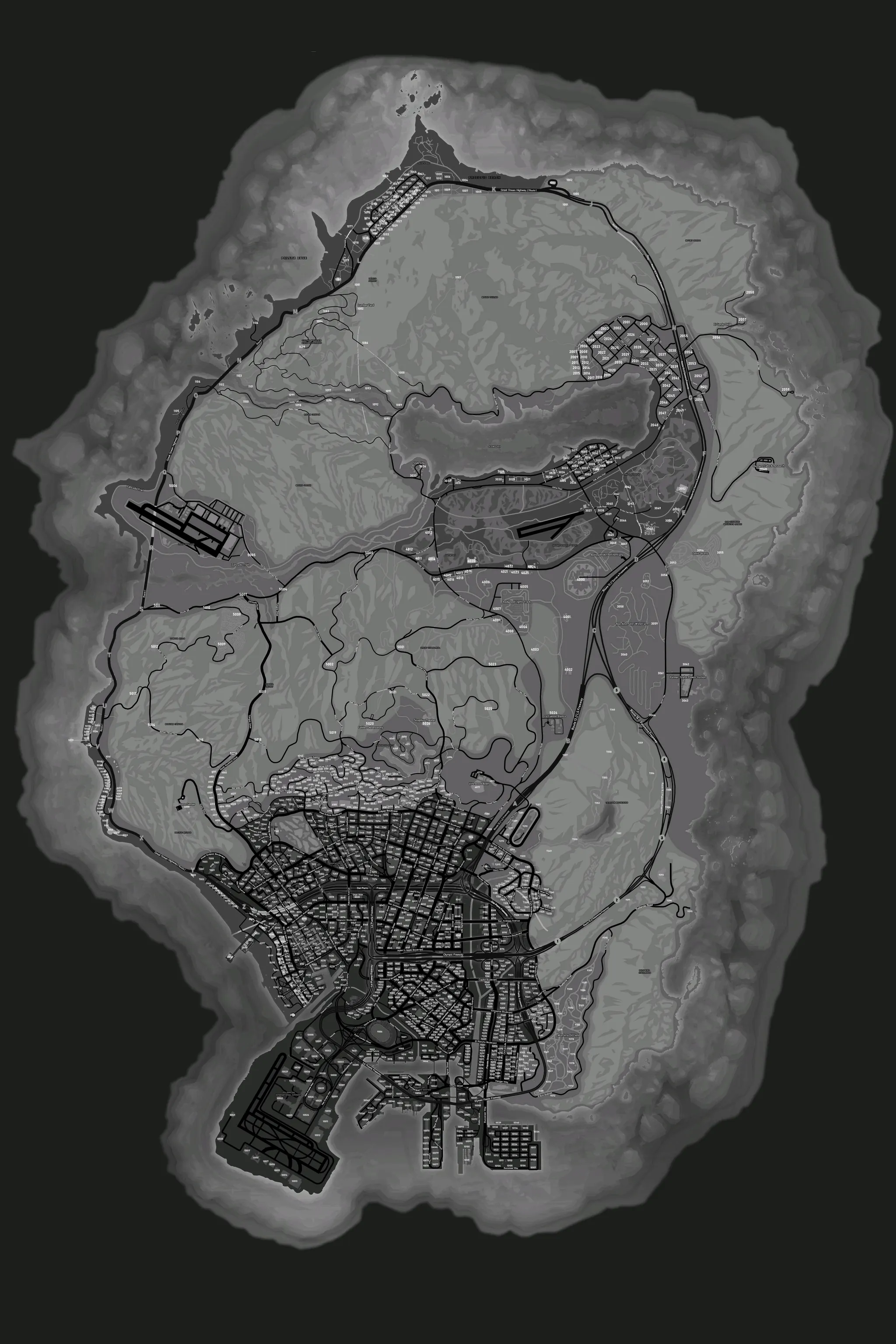 Map of TerraNova