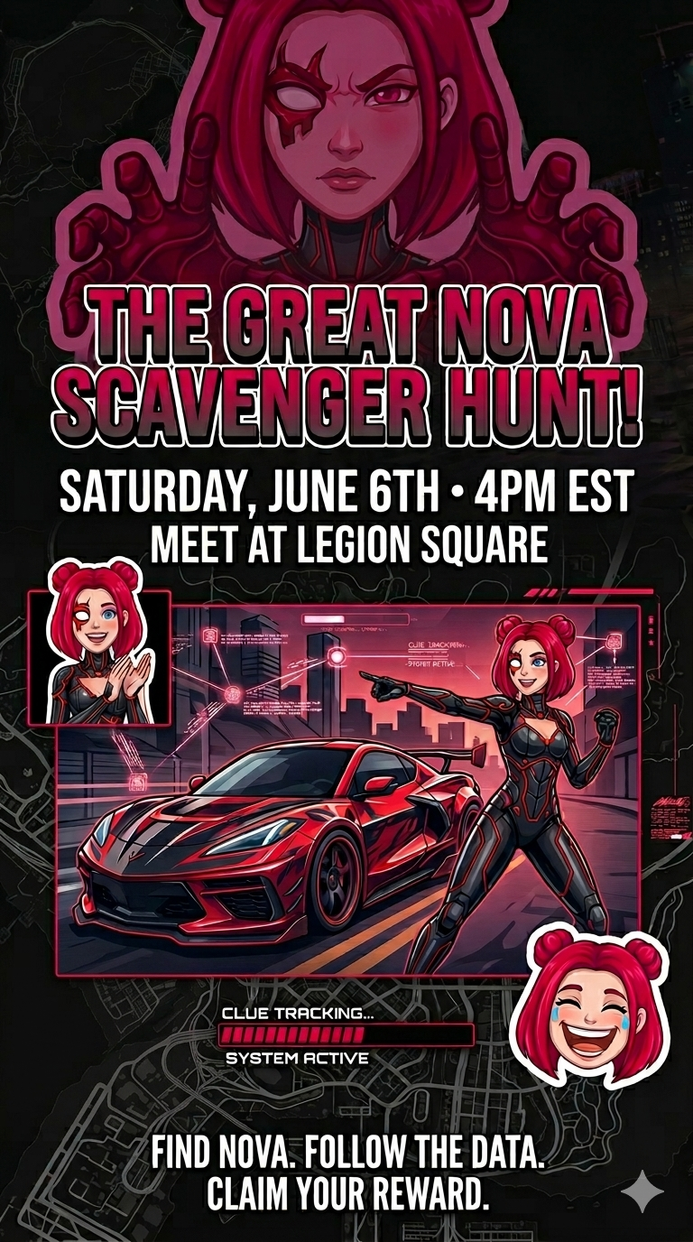 The Great Nova Scavenger Hunt